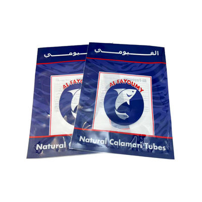 Bolsa de vacío de alta calidad de calidad alimentaria Bolsa de embalaje de alimentos congelados Bolsa de embalaje de alimentos congelados de plástico