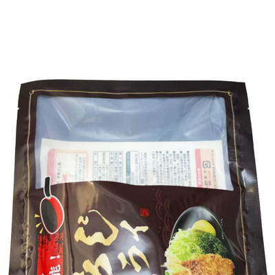 Wholesale Vacuum Bags Hot Seal Custom Frozen Food Packaging Laminate Plastic Bags For Meat Packaging