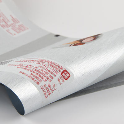 Bolsas de película plástica en rollo para envasado de alimentos, envoltura de caramelos con logotipo personalizable, bocadillos, pan, café en polvo