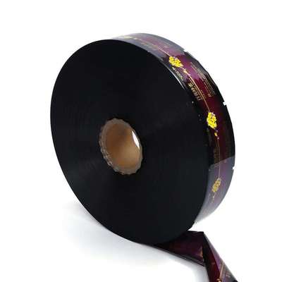 Impresión personalizada de BOPP suave laminado PE película de rollo de plástico flexible bocadillos y envases de alimentos para galletas dulces