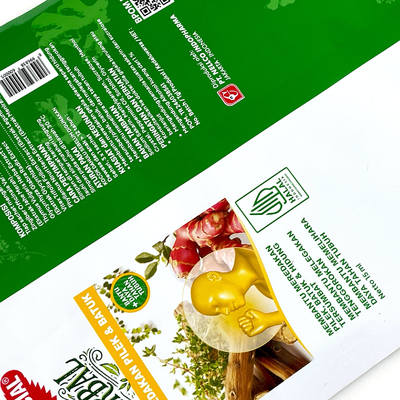 Custom Printing Aluminum Foil Laminated Food Packaging Roll Film Coffee Potato Chips Plastic Biscuits Snack Packaging Film