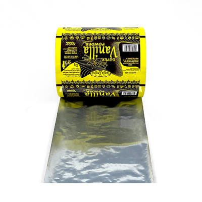 Automatic Machine Rolls Sachet Packaging Roll Film Food Grade Plastic Pe Laminated Film Candy Biscuit Snack Sachet Film Roll