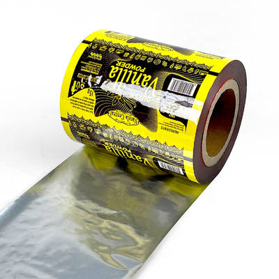 Automatic Machine Rolls Sachet Packaging Roll Film Food Grade Plastic Pe Laminated Film Candy Biscuit Snack Sachet Film Roll