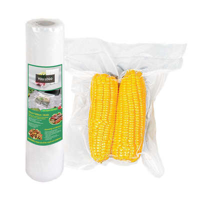 Rollo automático de la máquina de bolsas de envasado de película de plástico de grado alimenticio Pe película laminada de caramelo galletas de aperitivo bolsas de película de rollo