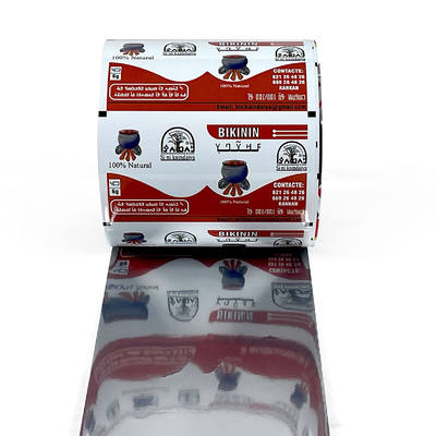 Películas laminadas compuestas personalizadas Películas de embalaje flexibles Películas de embalaje para alimentos Películas de embalaje para alimentos