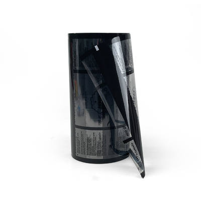 Embalaje de alimentos de material compuesto suave y a prueba de humedad Película de plástico para caramelos, bocadillos, galletas Embalaje flexible Película de bolsillo