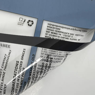 Embalaje de alimentos de material compuesto suave y a prueba de humedad Película de plástico para caramelos, bocadillos, galletas Embalaje flexible Película de bolsillo