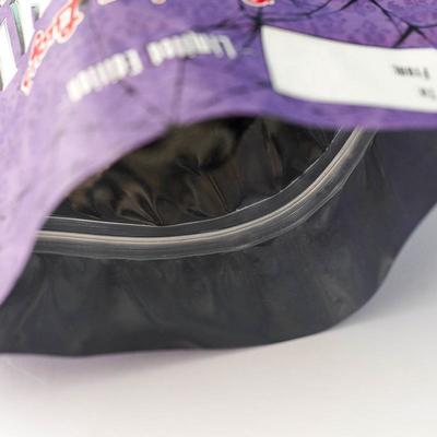 Embalaje de productos Bolsas de pie/follas de aluminio Embalaje con cerradura con cremallera Bolsas de alimentos