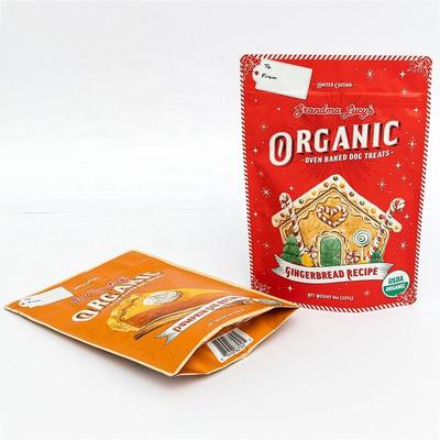 Embalaje de productos Bolsas de pie/follas de aluminio Embalaje con cerradura con cremallera Bolsas de alimentos