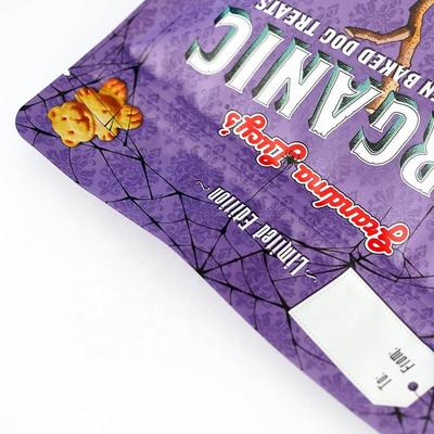 Embalaje de productos Bolsas de pie/follas de aluminio Embalaje con cerradura con cremallera Bolsas de alimentos