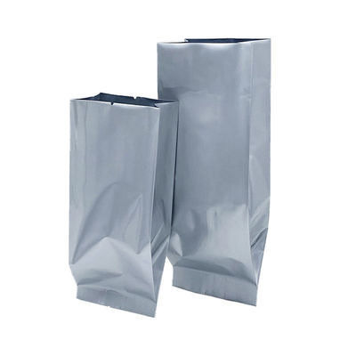 Custom Heat Seal Aluminum Foil Stand Up Pouch Factory Wholesale For Coffee And Tea Packaging Food Safe