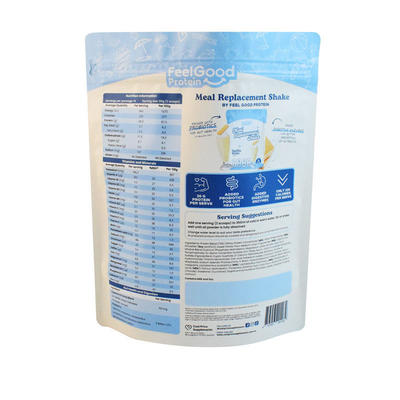 Custom Heat Seal Aluminum Foil Stand Up Pouch Factory Wholesale For Coffee And Tea Packaging Food Safe