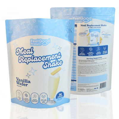 Custom Heat Seal Aluminum Foil Stand Up Pouch Factory Wholesale For Coffee And Tea Packaging Food Safe