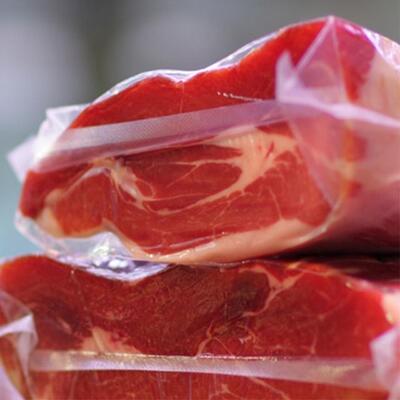 Bolso de embalaje de vacío superior de sello térmico con tamaño personalizado hasta 78 pulgadas de longitud y 22 pulgadas de ancho para diversas necesidades de embalaje de alimentos