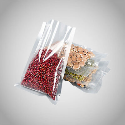 Customized Size Air Isolation Plastic Food Vacuum Packaging Bag, Rotogravure Printing Disposable Extending The Shelf Life