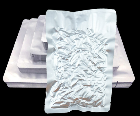 Customized Size Air Isolation Plastic Food Vacuum Packaging Bag, Rotogravure Printing Disposable Extending The Shelf Life