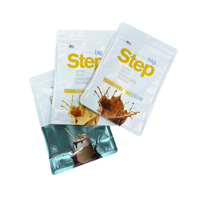 Bolsa con cierre de cerradura impresa a medida para envases de alimentos para bocadillos Dulces en polvo Nueces secas Especias en polvo Azúcar