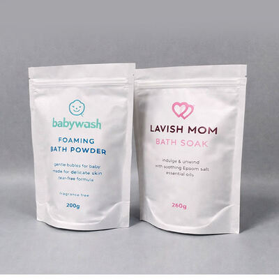 Impresión personalizada Bolsa de juguete de embalaje a prueba de olor Cerradura con cremallera cerradura con cremallera Bolsa de plástico para levantarse Bolsa de embalaje Bolsa Mylar