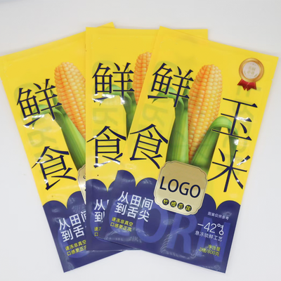 Custom Plastic Bags Food Packaging Bag Plastic Mylar Zipper Ziplock Bag Stand Up Three Side Sealed Pouch Doypack Spice Packaging