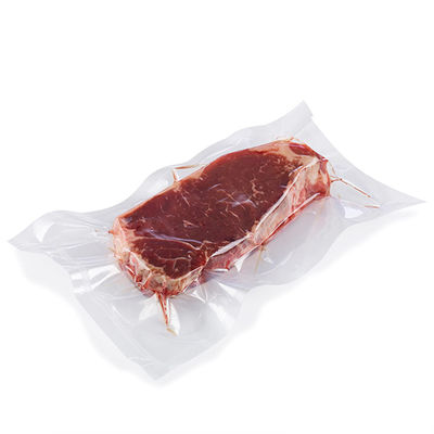 bolso de nylon transparente de la bolsa del envase de plástico del vacío para el embalaje del almacenamiento de la comida de la carne
