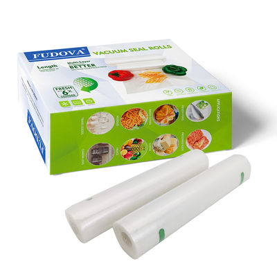 3,5 transparentes Mil Packaging Film Rolls, rollo plástico del acondicionamiento de los alimentos congelados