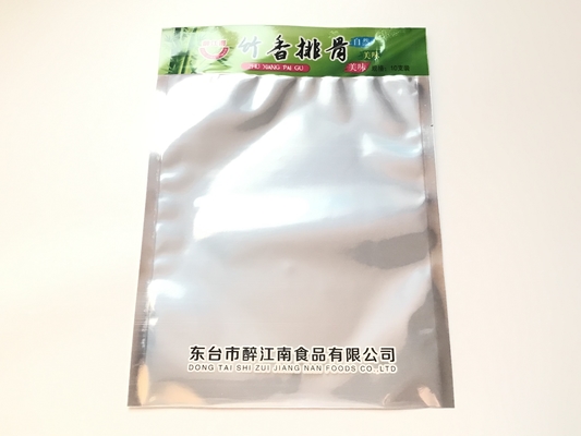Empaquetado lateral del té del bolso del sellado caliente de Kraft Eco tres biodegradables modificado para requisitos particulares