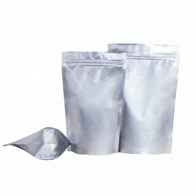 De la categoría alimenticia de Doypack de aluminio de papel del levantar bolsas reutilizables con la cremallera