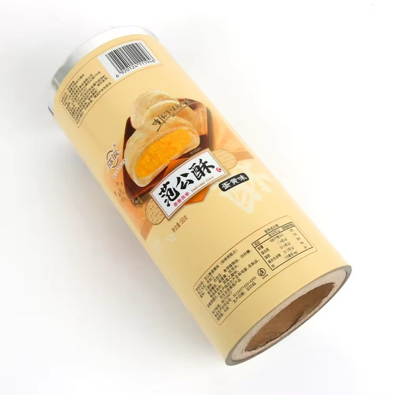 Nuevo alimento Rollo continuo rápido de aluminio Flexible película BOPP CPP película de plástico rollo de café palillo de leche de té en polvo bolsillo de película de rollo