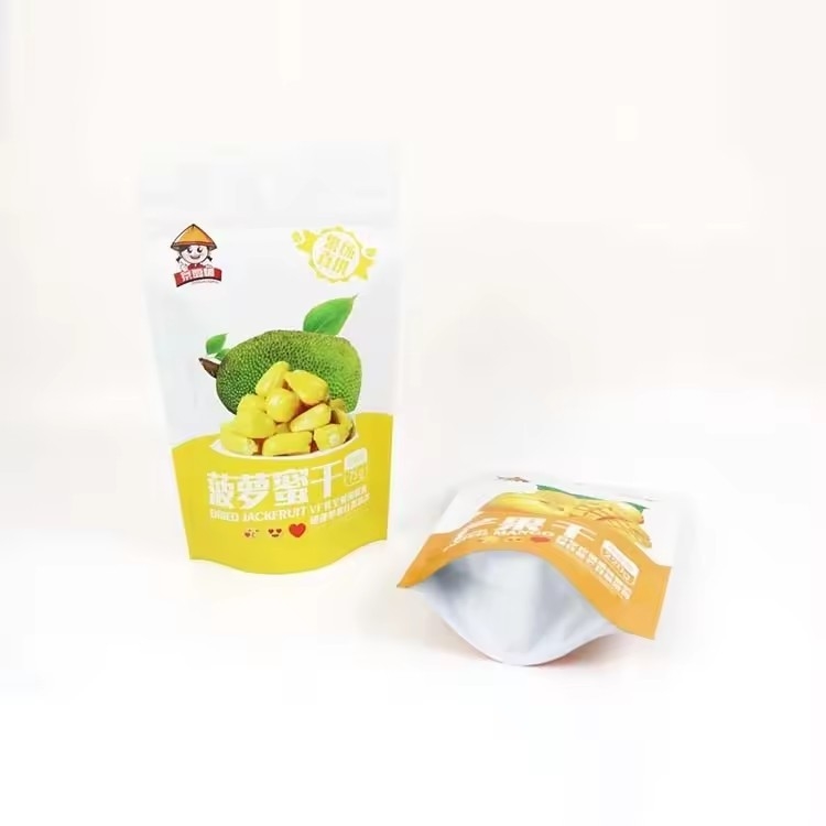 Bolsa de papel de aluminio impresa a medida Bolsa Mylar Bolsa de té Embalaje de alimentos Bolsas de plástico con cremallera