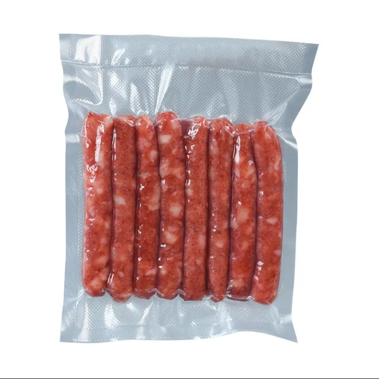 Bolsa de embalaje de vacío de compresión impresa a granel Bolsa de plástico de sellado de vacío para alimentos