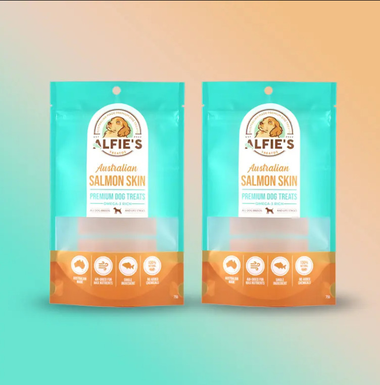 Diseño personalizado Embalaje Cerradura Bolsa de plástico Embalaje Bolsa Logotipo de mascotas Bocadillo Comida Perro golosinas Gato Bolsa de plástico para mascotas