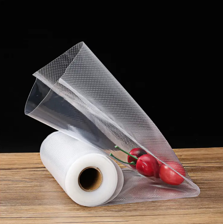 Envases para el almacenamiento de alimentos en congeladores con vacío para bolsas de sellado para carnes y verduras para preservar la frescura de los alimentos
