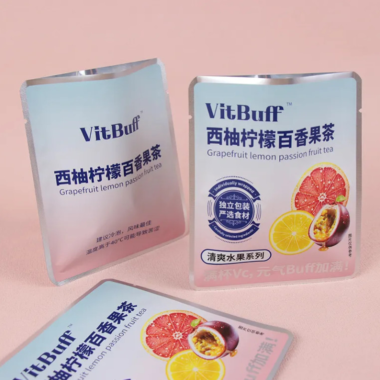 Bolsa de té con cerradura a prueba de humedad