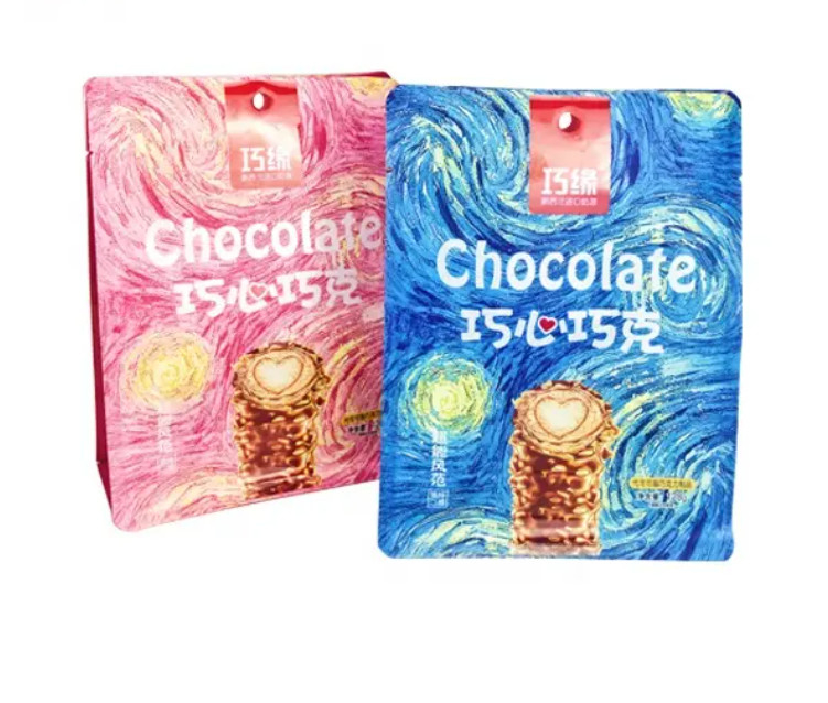Pedido personalizado Chips de calidad alimentaria Película de embalaje Rollos de PET Bolsas de plástico Rollos de Mylar Aluminio Película de embalaje Rollos