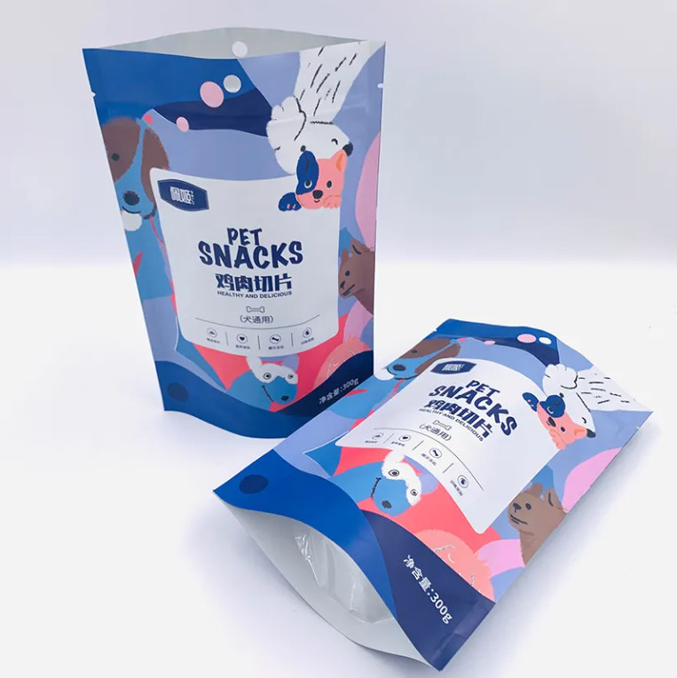 Frutos secos personalizados Snack Cerradura con cremallera Bolsas de bolsillo de Mylar con cremallera Embalaje de alimentos Embalaje a prueba de olor Cartón de cartón PE Emballaje de sello lateral