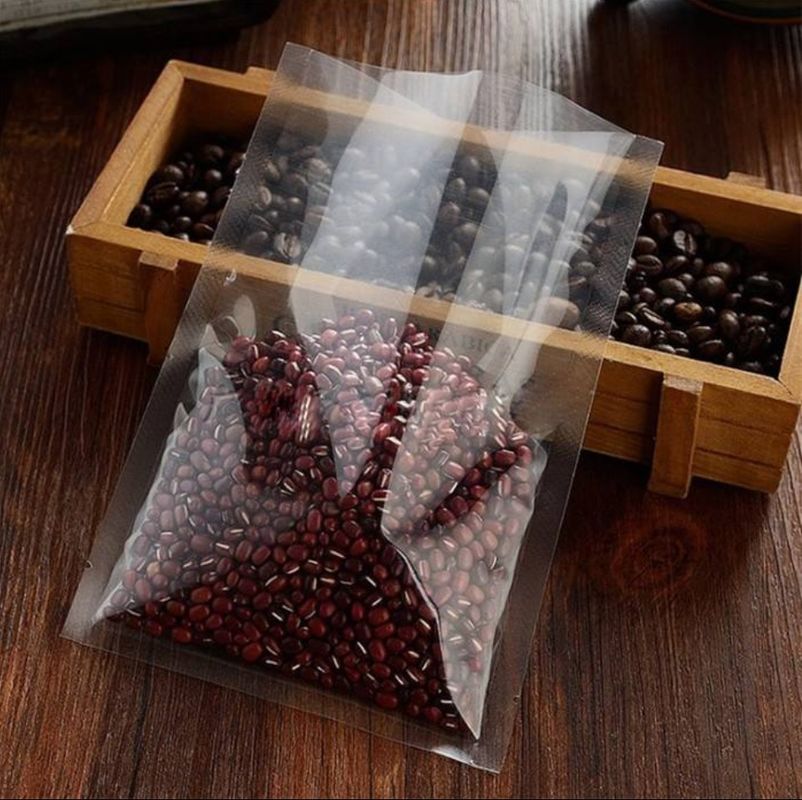 Bolsa de vapor de nylon de plástico Bolsa de embalaje al vacío Bolsa de sellado de alimentos Bolsa transparente Reciclables térmicos