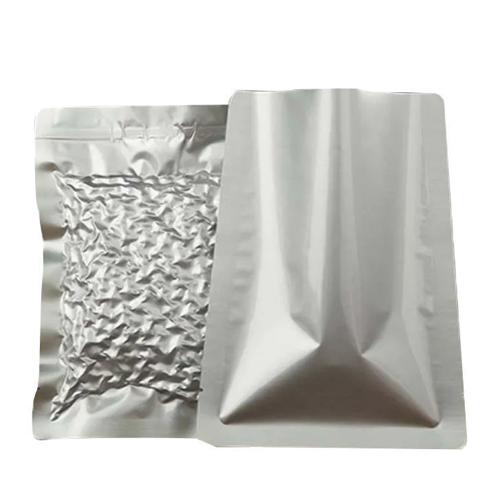 Bolsa de vacío de papel de aluminio para el embalaje de carne y mariscos Bolsa de retorte de alta temperatura de esterilización de alimentos Bolsa de vacío
