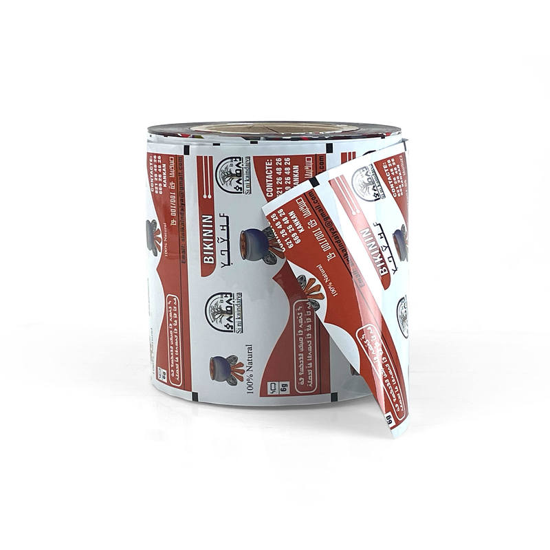 Películas laminadas compuestas personalizadas Películas de embalaje flexibles Películas de embalaje para alimentos Películas de embalaje para alimentos