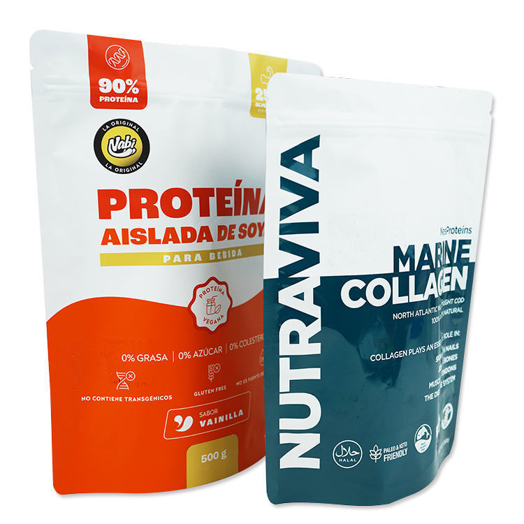 Factory Price Customized Digital Print Plastic Zipper Style Bag Reusable Smell Proof Stand Up Doypack For Food Packaging