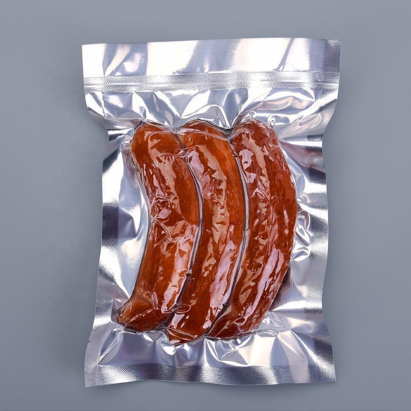 Bolsas de vacío al por mayor con sellado térmico personalizadas para envasado de alimentos congelados, bolsas de plástico laminado para envasado de carne
