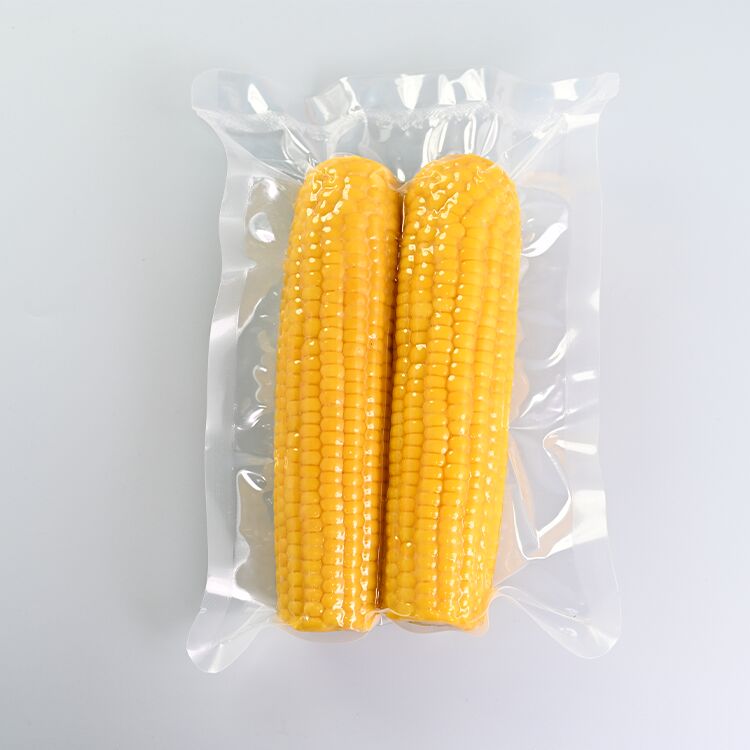 Bolsas de plástico de película de poliéster transparente sin BPA al por mayor, aptas para alimentos, bolsas de vacío, con superficie de impresión en hueco, para envasado de carne