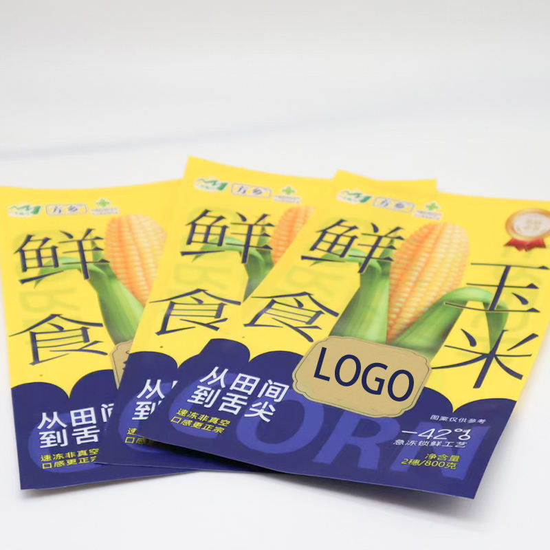 Custom Plastic Bags Food Packaging Bag Plastic Mylar Zipper Ziplock Bag Stand Up Three Side Sealed Pouch Doypack Spice Packaging