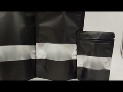 ¿De qué se hace la bolsa de cremallera?