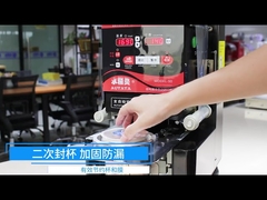 ¿De qué película de rollo se hacen los envases de bebidas?